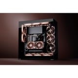 Noctua NF-A14x25 G2 PWM, Gehäuselüfter braun/beige, PWM-Anschluss, 140 mm
