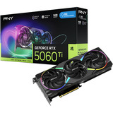 PNY GeForce RTX 5060 Ti ARGB OC 16GB, Grafikkarte DLSS 5, 3x DisplayPort, 1x HDMI 2.1