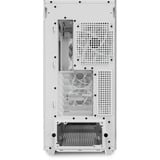 Sharkoon Rebel C70G RGB , Tower-Gehäuse weiß/holz, Tempered Glass