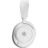 SteelSeries Arctis Nova 7 Wireless Gen 2, Gaming-Headset weiß, Bluetooth, 2.4 GHz-USB-Dongle, (optimiert für PC)