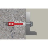 fischer Dübel DuoPower ETA 8x40 FPF II hellgrau/rot, 50 Stück, mit Schraube