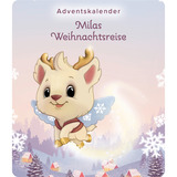 tonies Milas Weihnachtsreise - Adventskalender 2026, Spielfigur Hörspiel