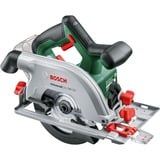 Bosch Heimwerken & Garten Handkreissäge UniversalCirc 18V-53 solo, 18Volt grün/schwarz, ohne Akku und Ladegerät, POWER FOR ALL ALLIANCE