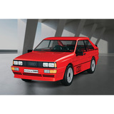 COBI Audi Quattro 1980, Konstruktionsspielzeug rot, Maßstab 1:35