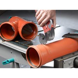 EINHELL Multi-Tool-Set für Holz, Metall, Kunststoff, 17-teilig, Schleifscheibe für Multifunktionswerkzeuge