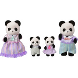 EPOCH Sylvanian Families - Panda Familie, Konstruktionsspielzeug 