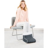 Beurer FW 20 Cosy, Fußwärmer grau/weiß