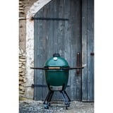 Big Green Egg Medium, Starter-Paket, Holzkohlegrill grün, Ø 40cm