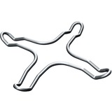Bosch Home Espressokreuz HEZ298114, Untersetzer silber