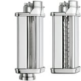Bosch Home Nudelvorsatz MUZ5PP1, Aufsatz silber