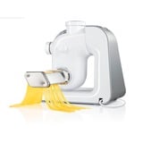 Bosch Home Nudelvorsatz MUZ5PP1, Aufsatz silber