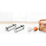 Bosch Home Nudelvorsatz MUZ5PP1, Aufsatz silber