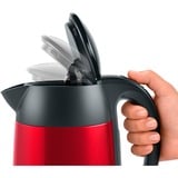Bosch Home Wasserkocher DesignLine TWK3P424 rot/grau, 1,7 Liter