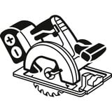 Bosch Professional EXPERT Wood Kreissägeblatt, Ø 184mm, 24Z Bohrung 20mm, für Akku-Handkreissägen