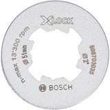Bosch Professional PRO Ceramic dry X-LOCK Trockenbohrkrone, Ø 51mm, Bohrer 