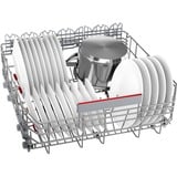 Bosch SMI6ZCS07E Serie 6, Spülmaschine edelstahl (gebürstet), 60 cm, Home Connect