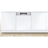 Bosch SMI6ZCS07E Serie 6, Spülmaschine edelstahl (gebürstet), 60 cm, Home Connect