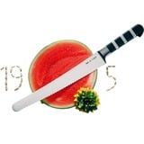 DICK Serie 1905 Universalmesser Wellenschliff, 26cm schwarz/silber