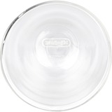 DeLonghi Cappuccino-Gläser (2er-Set), Glas transparent, 2 x 270ml