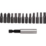 GEDORE Red Bit-Box 1/4", 14-teilig, Bit-Satz mit Bithalter