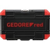 GEDORE Red Steckschlüssel-Satz 1/2", Sechsrund, 16-teilig rot/schwarz, E10 - T70