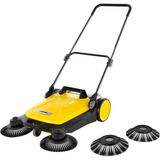 Kärcher S 4 Twin 2-in-1, Kehrmaschine gelb/schwarz
