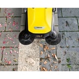 Kärcher S 4 Twin 2-in-1, Kehrmaschine gelb/schwarz