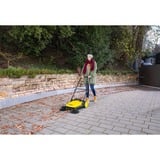 Kärcher S 4 Twin 2-in-1, Kehrmaschine gelb/schwarz
