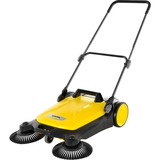 Kärcher S 4 Twin, Kehrmaschine gelb/schwarz