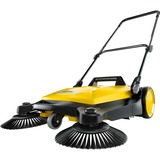 Kärcher S 4 Twin, Kehrmaschine gelb/schwarz