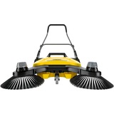 Kärcher S 6 Twin, Kehrmaschine gelb/schwarz