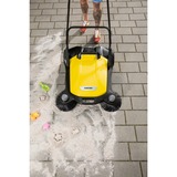 Kärcher S 6 Twin, Kehrmaschine gelb/schwarz