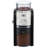 Krups G VX2 42, Kaffeemühle schwarz/edelstahl (gebürstet)