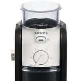 Krups G VX2 42, Kaffeemühle schwarz/edelstahl (gebürstet)