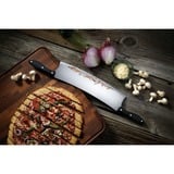 Napoleon Pizza-Wiegemesser schwarz/silber