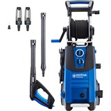 Nilfisk Hochdruckreiniger Premium 180-10 EU blau/schwarz, 2.900 Watt, mit Schlauchtrommel