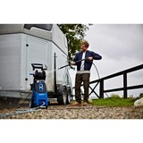 Nilfisk Hochdruckreiniger Premium 190-12 Power EU blau/schwarz, 3.300 Watt, mit Schlauchtrommel