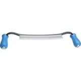 Ochsenkopf Zug-/Wagnermesser OX 370-2500, 250mm durchgenietete blaue Hefte
