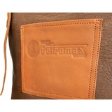 Petromax Büffelleder-Schürze mit gekreuztem Rückenband dunkelbraun