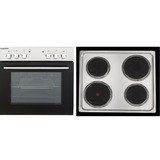 Respekta EB 6000 SET IX N, Herdset silber