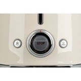 SMEG TSF01CREU, Toaster creme/edelstahl