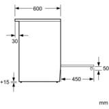 Siemens HK9R3A220 iQ300, Herdset weiß, 60 cm