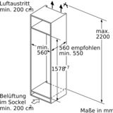 Siemens KI77SADE0 iQ500, Kühl-/Gefrierkombination 