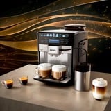 Siemens TE657M03DE EQ6 plus s700, Vollautomat edelstahl/schwarz