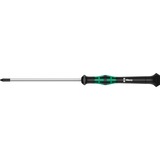 Wera Elektroniker-Kreuzschlitzschraubendreher 2050 schwarz/grün, PH 0