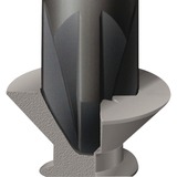 Wera Elektroniker-Kreuzschlitzschraubendreher 2050 schwarz/grün, PH 0