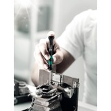 Wera Elektroniker-Kreuzschlitzschraubendreher 2050 schwarz/grün, PH 0