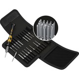 Wera Kraftform Kompakt Micro-Set ESD/20, Bit-Satz Schlitz, Sechsrund, Sechsrund Plus, Kreuzschlitz
