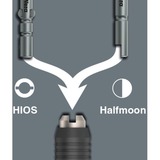 Wera Kraftform Kompakt Micro-Set ESD/20, Bit-Satz Schlitz, Sechsrund, Sechsrund Plus, Kreuzschlitz