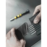 Wera Kraftform Kompakt Micro-Set ESD/20, Bit-Satz Schlitz, Sechsrund, Sechsrund Plus, Kreuzschlitz